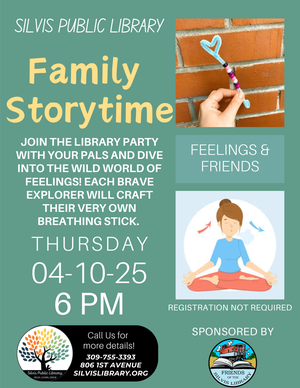Family Storytime: Fe